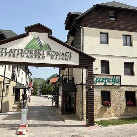 Apartament Zlatiborski Konaci K2-spa & Wellness Zlatibor