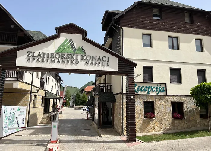 Apartment Zlatiborski Konaci K2-spa & Wellness Zlatibor